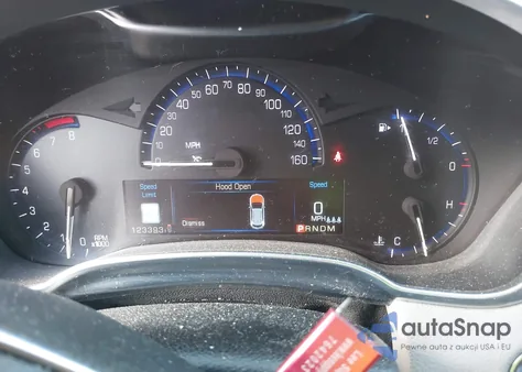 2014 Cadillac Srx Luxury Collection z USA, uszkodzony, nr VIN 3GYFNEE35ES610109